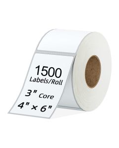 4x6 Thermal Labels 1500 Per Roll For Thermal Printer Royal Mail DHL UPS DPD