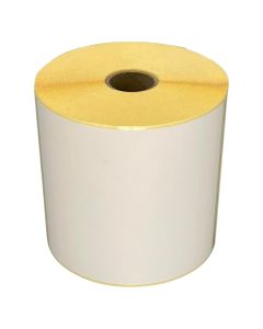 102 x 127mm White Direct Thermal 500 Labels Per Roll 