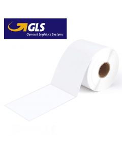 TTR Zebra GLS (87985) Compatible Shipping Label, 900 Labels, 76mm Core, White, Permanent