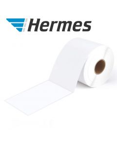 Thermal Hermes Shipping Labels, 102mm x 210mm, ECO, 210 Labels, 25mm Core, White, Permanent