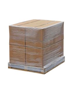 6 Rolls Stretch Film Pallet Wrap Clear 400mm x 110m 17 microns