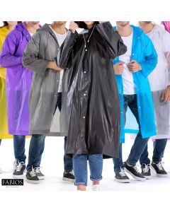 Waterproof Blue Poncho Raincoat for Men / Women 