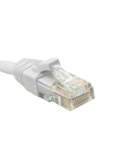 50m CAT5 Network LAN Cable Ethernet Patch Lead RJ45 - White