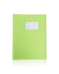 AVARTEK A4 Display Book, 40 Pockets, Yellow