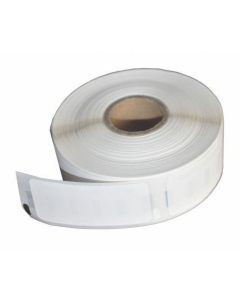 Dymo 99017 / S0722460 Compatible Labels, 50mm x 12mm, 220 Labels, White, Permanent