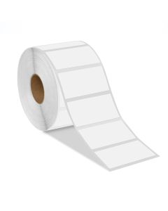  100 x 75mm Direct Thermal 500 Labels Per Roll - Zebra, Citizen, Toshiba Printers