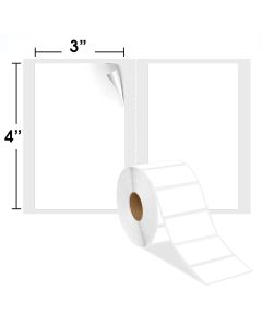  100 x 75mm Direct Thermal 500 Labels Per Roll - Zebra, Citizen, Toshiba Printers