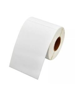 4x8" (102 x 210mm) Direct Thermal Labels - 210 Labels Per Roll