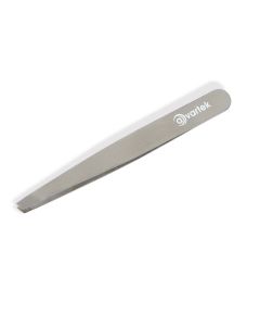 AVARTEK - Professional Slant Tweezer, Silver