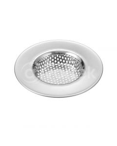 Kitchen Sink Drain Strainer Steel Plug Hole Bath Basin Hair Catcher Cover Filter