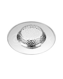 Kitchen Sink Drain Strainer Steel Plug Hole Bath Basin Hair Catcher Cover Filter