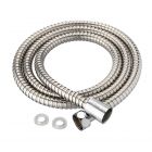 1.5m Stainless Steel Flexible Shower Head Bathroom Hose Pipe 