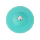 Green Silicone Kitchen Sink Shower Tray Water Plug Strainer