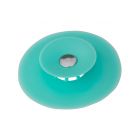 Green Silicone Kitchen Sink Shower Tray Water Plug Strainer