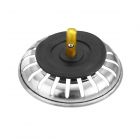 Premium Kitchen Sink Strainer Replacement Waste Plug Basin Drain Filter Steel