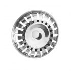 Premium Kitchen Sink Strainer Replacement Waste Plug Basin Drain Filter Steel