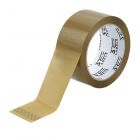 3REE - Premium High Quality Sticky Brown Buff Packing Tape 48mm x 66m