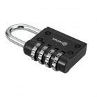 AVARTEK - Combination Combi Resettable Padlock Security 4-Digit - 40mm - BLACK