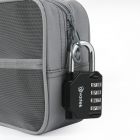 AVARTEK - All Weather Aluminium Combination Black Padlock 30mm