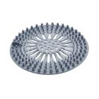 Hair Trap Shower Bath Plug Hole Waste Catcher Stopper Drain Sink Strainer Filter - Blue