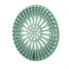 Hair Trap Shower Bath Plug Hole Waste Catcher Stopper Drain Sink Strainer Filter - Green