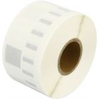 Dymo 99013 / S0722410 Compatible Labels, 89mm x 36mm, 260 Labels, Clear, Permanent