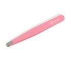 AVARTEK - Professional Slant Tweezer, Pink