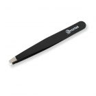 AVARTEK - Professional Slant Tweezer, Black